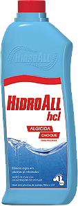 ALGICIDA CHOQUE HCL 1L HIDROALL