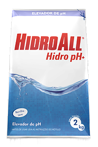 BARRILHA HIDRO PH+ 2KG HIDROALL