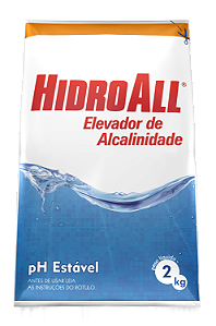 ELEVADOR DE ALCALINIDADE 2KG HIDROALL