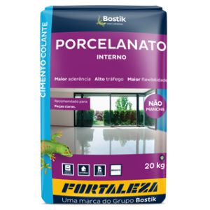 Cimento Colante Porcelanato Interno