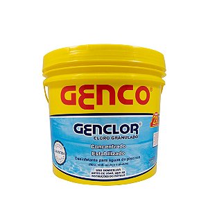 GENCLOR CLORO EST. GRAN. BD 10KG GENCO