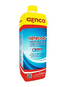 GENCO GENFLOC CLARIFICANTE AUX FILTR 1 L UN