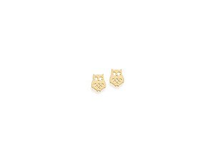 BRINCO ROMMANEL CORUJA VAZADA - 525760