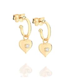 BRINCO ARGOLA ROMMANEL COM CRISTAIS 524223
