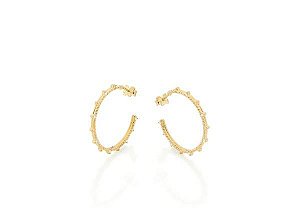 BRINCO ARGOLA ROMMANEL BOLINHAS 525639