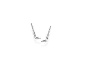 BRINCO ROMMANEL RHODIUM GRAMPO COM FILETE CRAVEJADO 121518