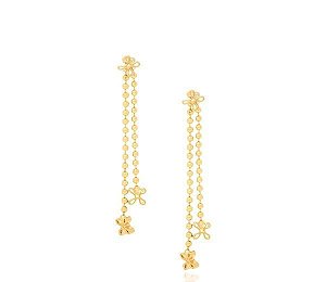 BRINCO ROMMANEL DOURADO FORMADO POR CORRENTES 522427