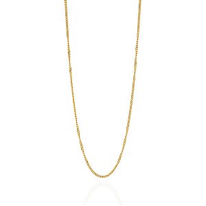 CORDÃO ROMMANEL DOURADO GRUMET 530695-50-00