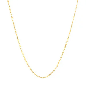 CORDÃO ROMMANEL ELO MIMOSA DIAMANTADO - 42 CM - 530335