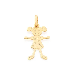 PINGENTE ROMMANEL MENINA 1,9 CM - 540861