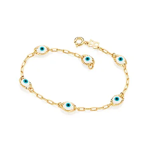 PULSEIRA ROMMANEL COM OLHOS GREGOS - 551411