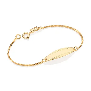 PULSEIRA ROMMANEL INFANTIL 15 CM FIO GRUMET COM CHAPA - 550306