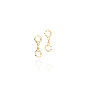 BRINCO ROMMANEL DOURADO ALGEMA – 525878