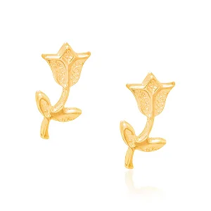 BRINCO ROMMANEL DOURADO TULIPA – 523106