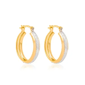 ARGOLA ROMMANEL TRABALHADA COM RODHIUM 520132