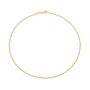 CORDÃO ROMMANEL GARGANTILHA GROUMET 35 cm – 532346