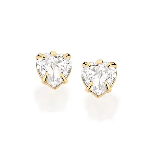 BRINCO ROMMANEL CORACAO DE ZIRCONIA  - 524225