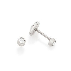 BRINCO ROMMANEL SOLITARIO ZIRCONIA 120610