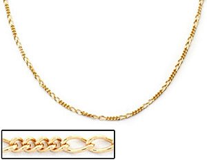 CORDÃO ROMMANEL FIO ALTERNADO LIXADO – 530152