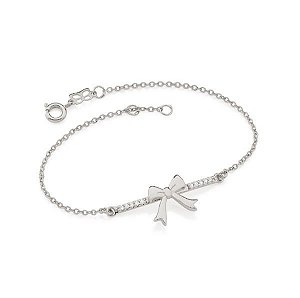 PULSEIRA ROMMANEL LAÇO COM ZIRCONIA - 150266