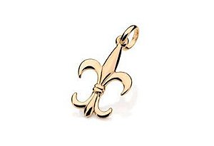 PINGENTE ROMMANEL FLOR DE LIS 541380