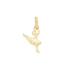 PINGENTE ROMMANEL BAILARINA PEQUENA 541558