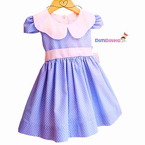 Vestido Bebê e Infantil Requinte-Sob Encomenda