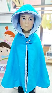 Poncho Infantil com Capuz - Sob encomenda