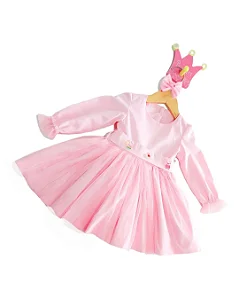 Vestido Infantil rosa Peppa Pig - Sob Encomenda
