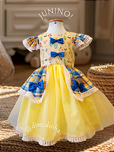 Vestido Junino Infantil