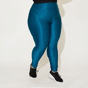 Legging New Zig Plus Size Azul