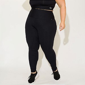 Calça Legging Plus Size Mescla