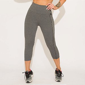 Combo 3 Leggings Nice ( Preto, Marinho e Mescla ) - Janfer Sport