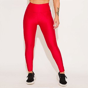 Legging New Zig Vermelho