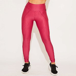 Legging New Zig Rosa Envelhecido