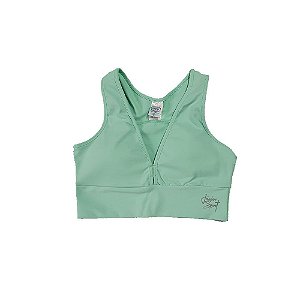 Top Victoria Plus Size Rosa - Janfer Sport