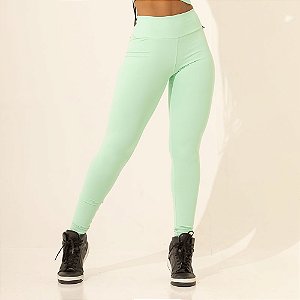 Legging Nice Plus Poliamida Mescla - Janfer Sport