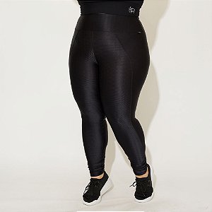 Legging New Zig Plus Size Preto