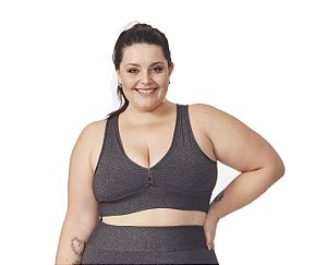 Top Victoria Plus Size Mescla