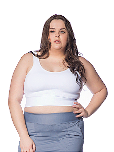 Top Victoria Plus Size Rosa