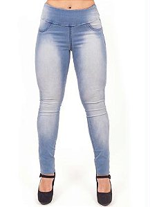 Legging Jeans Levanta Bumbum - Janfer Sport