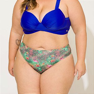 Calcinha Luandra Plus Size Estampado