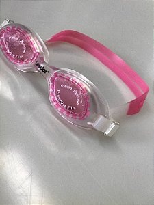 Óculos de Natação Leader Pool Rosa