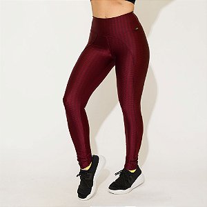 Legging New Zig Bordô