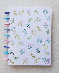 Caderno colegial (Médio) de discos