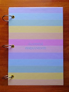 Planner argolado