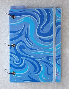 Caderno A5 argolado c/ 140fls parte 02