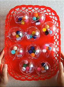 Trio Bolinha surpresa