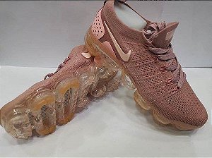 vapormax rosa choque