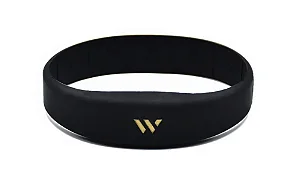 Pulseira de Silicone com chip RFID / NFC